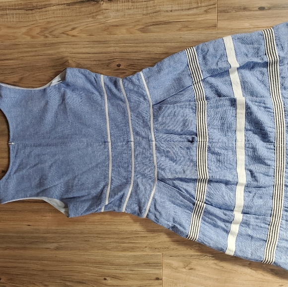 Blue Ann Taylor dress - Picture 3 of 3